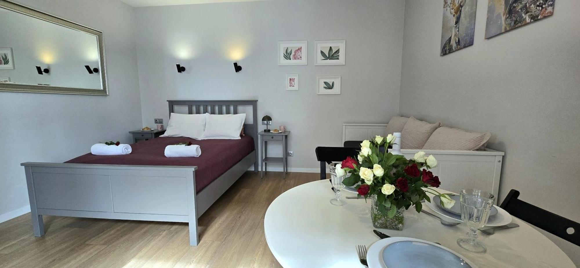 Triapart Apartamenty Urban Garden By Triapart グダニスク エクステリア 写真