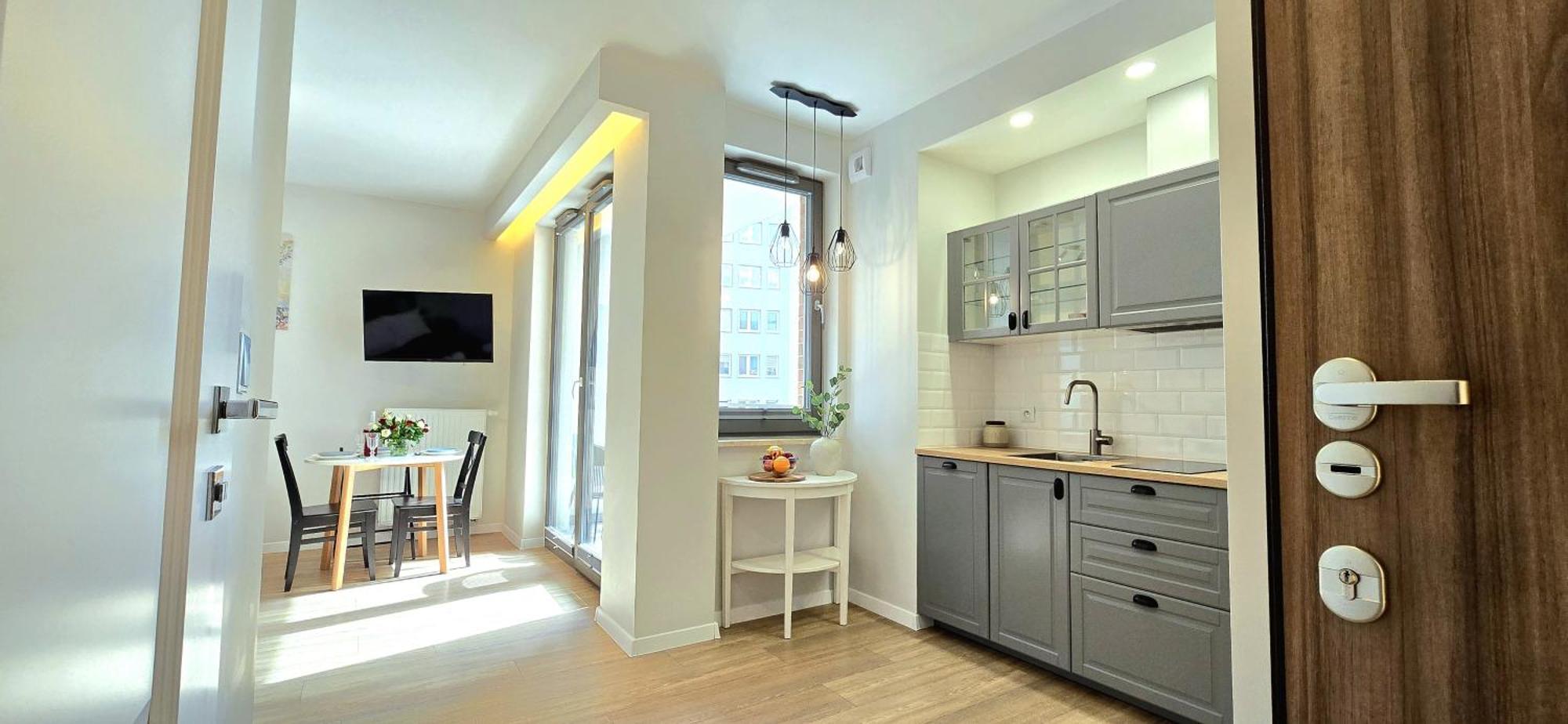 Triapart Apartamenty Urban Garden By Triapart グダニスク エクステリア 写真
