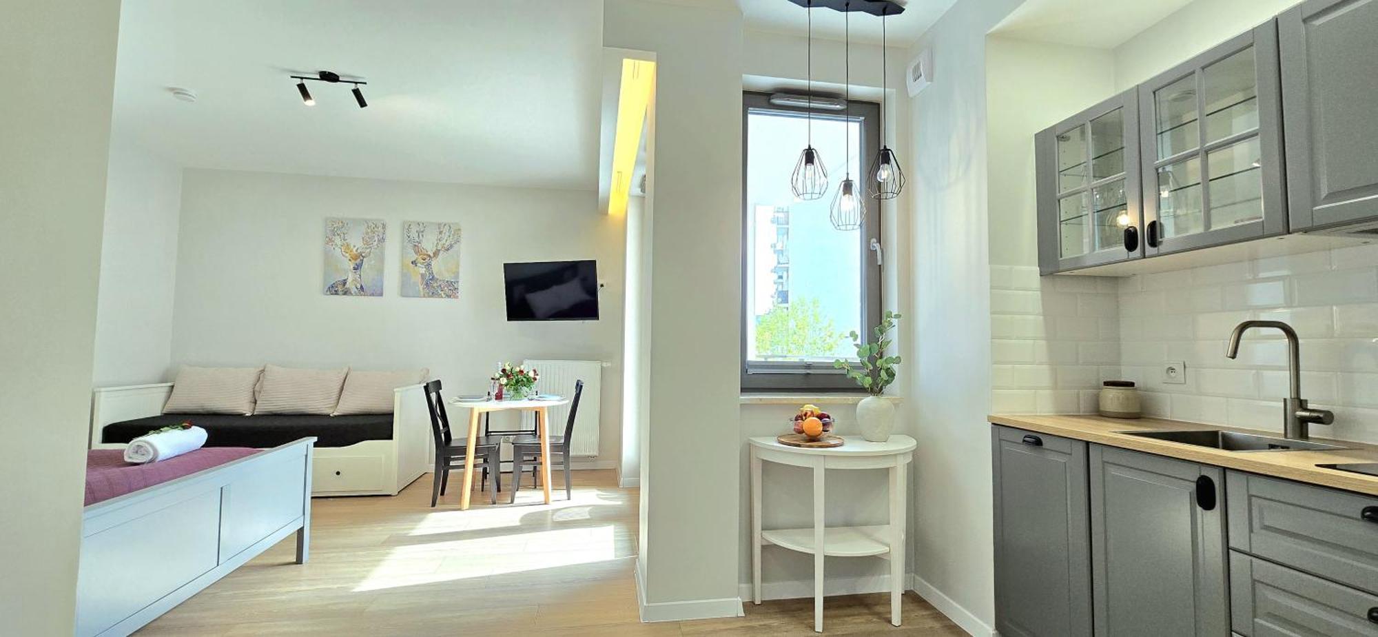 Triapart Apartamenty Urban Garden By Triapart グダニスク エクステリア 写真