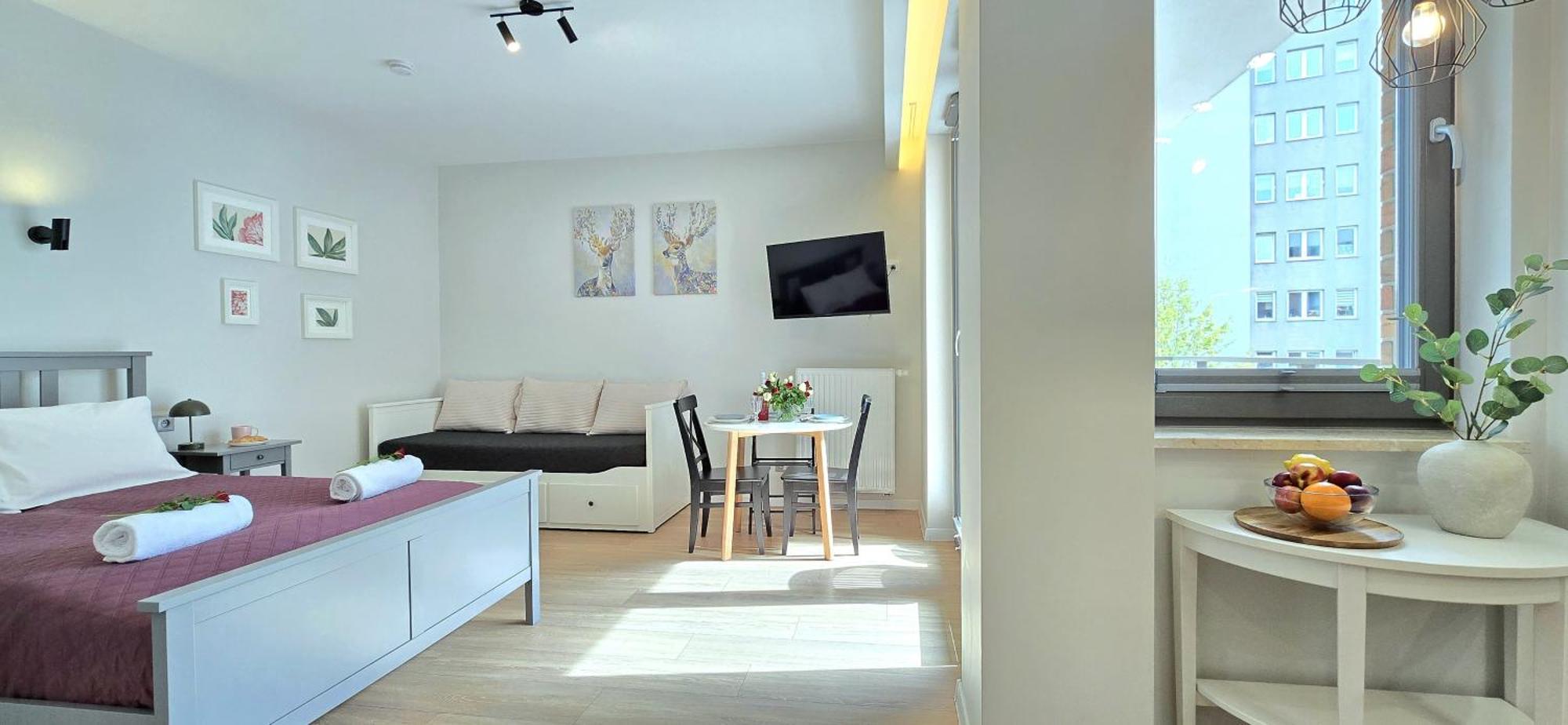 Triapart Apartamenty Urban Garden By Triapart グダニスク エクステリア 写真