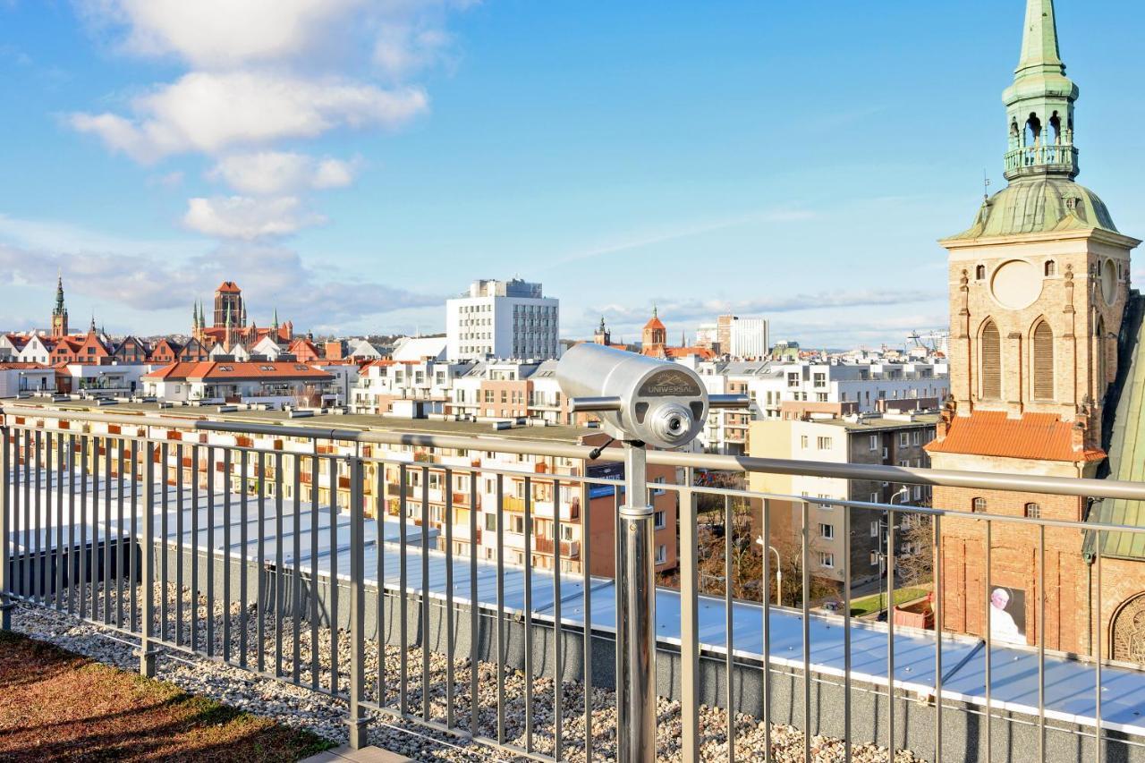 Triapart Apartamenty Urban Garden By Triapart グダニスク エクステリア 写真