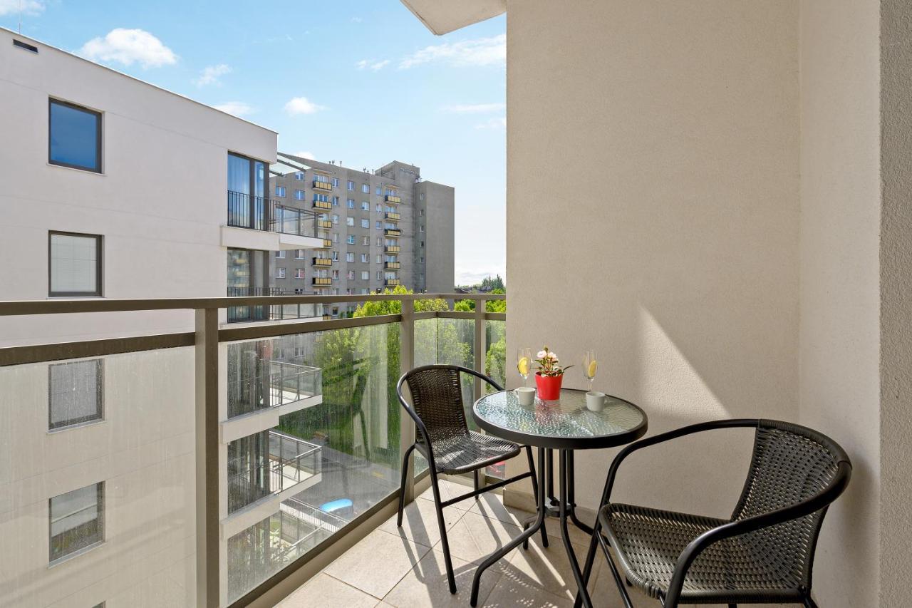 Triapart Apartamenty Urban Garden By Triapart グダニスク エクステリア 写真