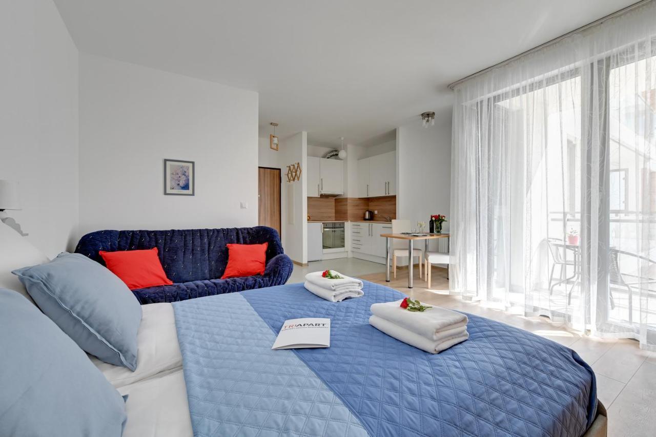 Triapart Apartamenty Urban Garden By Triapart グダニスク エクステリア 写真
