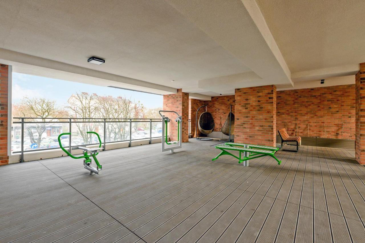 Triapart Apartamenty Urban Garden By Triapart グダニスク エクステリア 写真