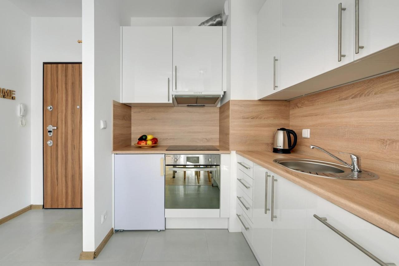 Triapart Apartamenty Urban Garden By Triapart グダニスク エクステリア 写真