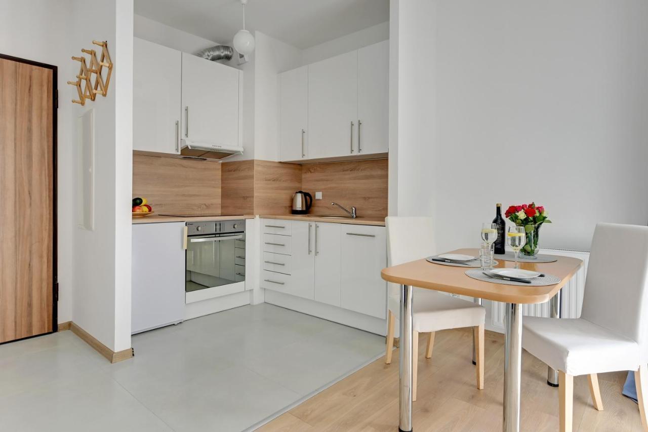 Triapart Apartamenty Urban Garden By Triapart グダニスク エクステリア 写真