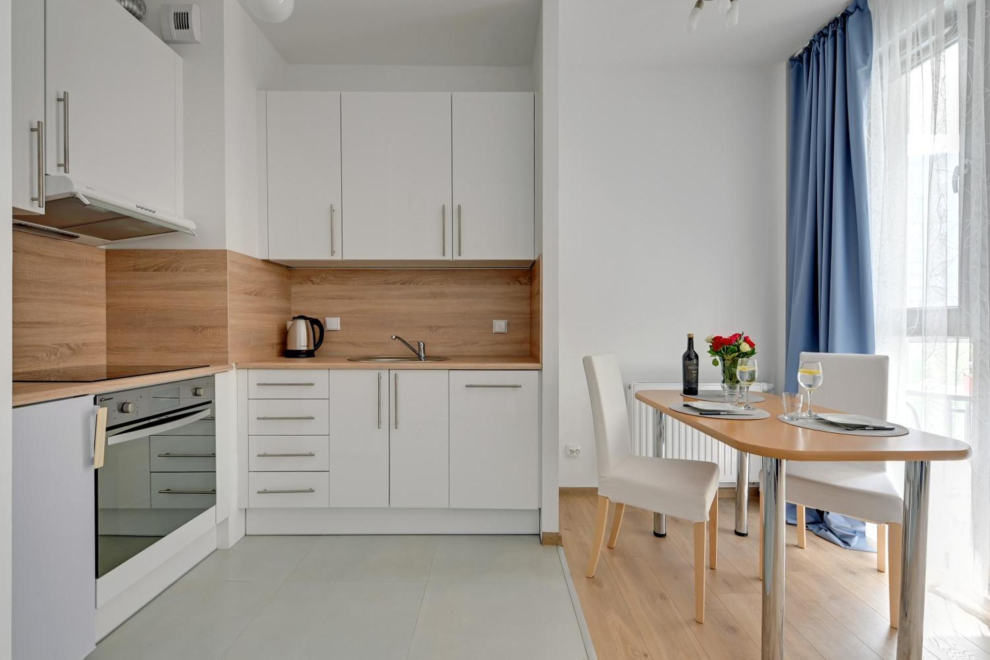 Triapart Apartamenty Urban Garden By Triapart グダニスク エクステリア 写真